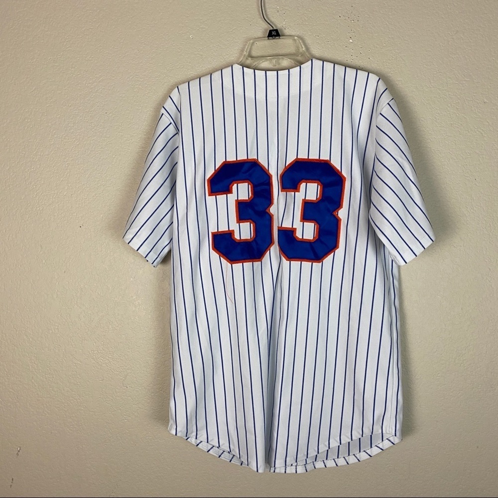 Teamwork Mets Jersey Size Large - Picture 5 of 7